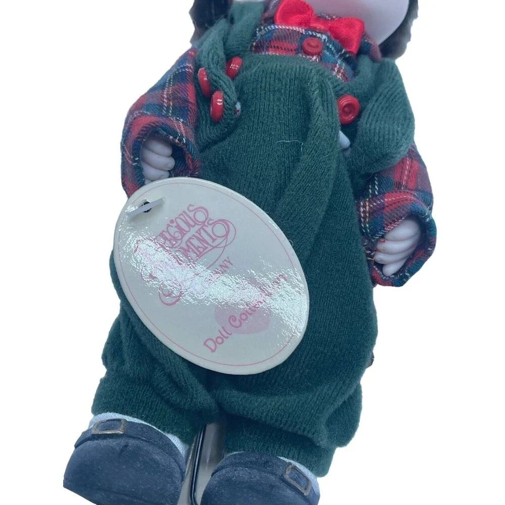 Vintage Precious Moments Ian Doll #1552 Boy Collection 8”
